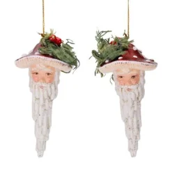 Kerstornamenten|ohgreen Sneeuwwitje kerstman druppelornament