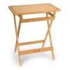 Accessoires En Onderhoud|ohgreen Snijtafel uit bamboe 70x43x81cm