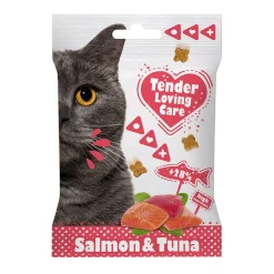 Kat Voeding|ohgreen Soft kattensnack zalm & tonijn