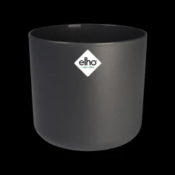 Ecocheques|Potten En Vazen|ohgreen SOFT ROND 25CM ANTRACIET