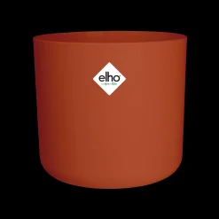 Ecocheques|Potten En Vazen|ohgreen SOFT ROND 16CM BRIQUE