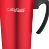 In En Rond De Keuken|ohgreen Soft touch travel mug rood 420ml
