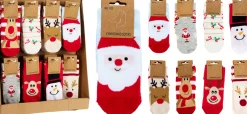 Kerstdecoratie|ohgreen Sokken kerst dames