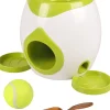 Speelgoed|ohgreen Speelgoed wilson  wit & limoengroen