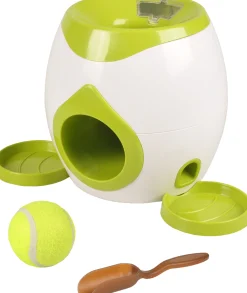 Speelgoed|ohgreen Speelgoed wilson  wit & limoengroen