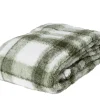 Thema Cosy|Kerstdecoratie|ohgreen Sprei polyester ruitpatroon