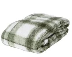 Thema Cosy|Kerstdecoratie|ohgreen Sprei polyester ruitpatroon