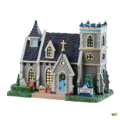 Lemax Kerstdorpen|ohgreen St. ann's church