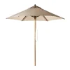 Parasol|ohgreen Staparasol madeira d250 eucalyptus-taupe