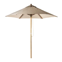 Parasol|ohgreen Staparasol madeira d250 eucalyptus-taupe