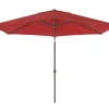 Parasol|ohgreen Staparasol miami d300 antraciet-rood