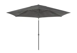 Parasol|ohgreen Staparasol miami d300 antraciet- donkergrijs