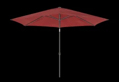 Parasol|ohgreen Staparasol miami d250 antraciet-rood