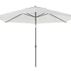 Parasol|ohgreen Staparasol miami d300 antraciet-wit