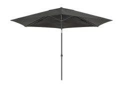 Parasol|ohgreen Staparasol miami d300 antraciet-grijs