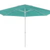 Parasol|ohgreen Staparasol miami d300 wit-blauw