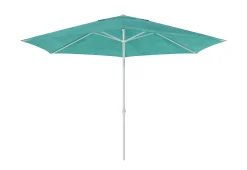 Parasol|ohgreen Staparasol miami d250 wit-blauw