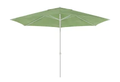 Parasol|ohgreen Staparasol miami d250 wit-groen