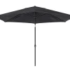 Parasol|ohgreen Staparasol miami d300 zwart-grijs