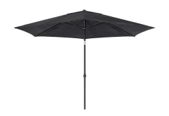 Parasol|ohgreen Staparasol miami d300 zwart-grijs