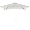 Parasol|ohgreen Staparasol miami 250x200 alu/teak-wit