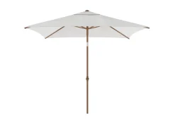Parasol|ohgreen Staparasol miami 250x200 alu/teak-wit