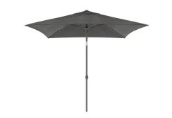 Parasol|ohgreen Staparasol miami 200x200 antraciet- donkergrijs