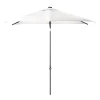 Parasol|ohgreen Staparasol miami 210x150 antraciet-wit