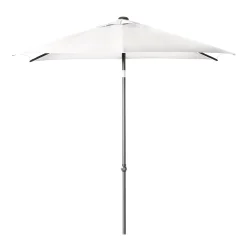 Parasol|ohgreen Staparasol miami 210x150 antraciet-wit