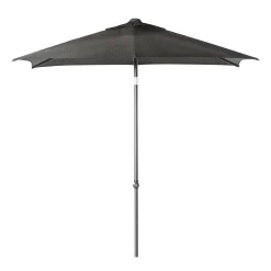 Parasol|ohgreen Staparasol miami 210x150 antraciet-grijs
