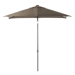 Parasol|ohgreen Staparasol miami 210x150 antraciet-mocca