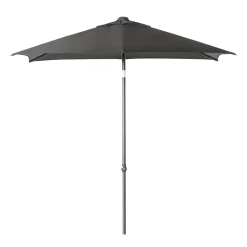 Parasol|ohgreen Staparasol miami 210x150 antraciet- donkergrijs