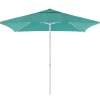 Parasol|ohgreen Staparasol miami 250x200 wit-blauw