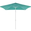 Parasol|ohgreen Staparasol miami 200x200 wit-blauw
