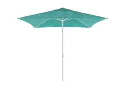 Parasol|ohgreen Staparasol miami 200x200 wit-blauw