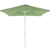 Parasol|ohgreen Staparasol miami 200x200 wit-groen