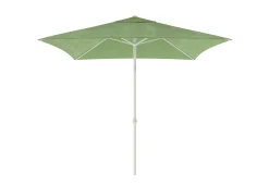Parasol|ohgreen Staparasol miami 200x200 wit-groen