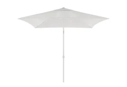 Parasol|ohgreen Staparasol miami 200x200 wit-wit