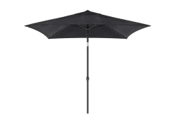 Parasol|ohgreen Staparasol miami 200x200 zwart-grijs