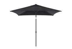 Parasol|ohgreen Staparasol miami 250x200 zwart-grijs