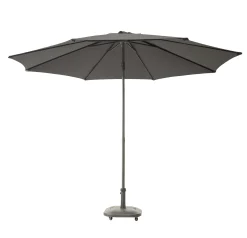 Parasol|ohgreen Staparasol Vista d300 antraciet-donker grijs