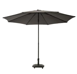 Parasol|ohgreen Staparasol Vista d250 antraciet-taupe