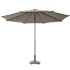 Parasol|ohgreen Staparasol Vista d300 antraciet-taupe