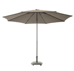 Parasol|ohgreen Staparasol Vista d300 antraciet-taupe