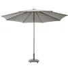 Parasol|ohgreen Staparasol Vista d250 wit-licht grijs