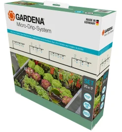 Bewatering|Ecocheques|ohgreen Startset voor verhoogde bloembedden en moestuinen