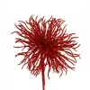 Kerstdecoratie|ohgreen Stekelbal op steel kerstrood