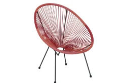 Tuinmeubelen|ohgreen Steph armstoel camaieu terracotta