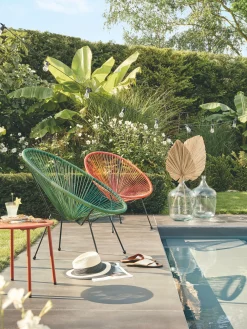 Tuinmeubelen|ohgreen Steph armstoel camaieu terracotta