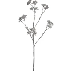Kerstdecoratie|ohgreen Steranjs 62cm zilver